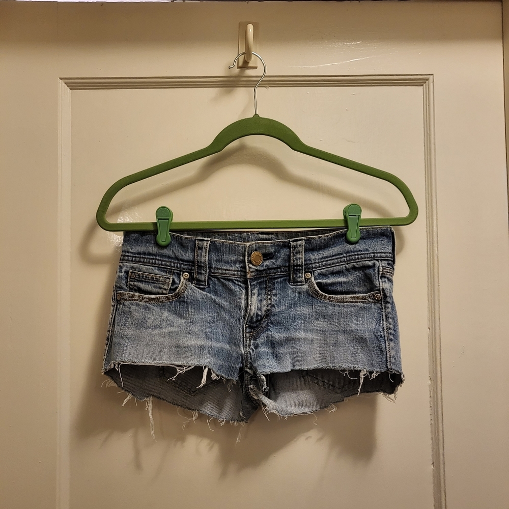 Women's Old Navy Super Low Skinny Jean Shorts